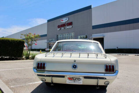1965 Ford Mustang