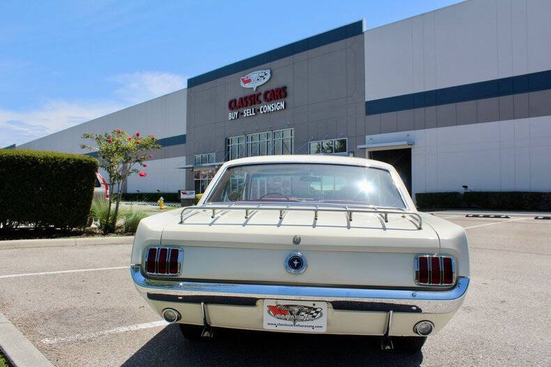 1965 Ford Mustang
