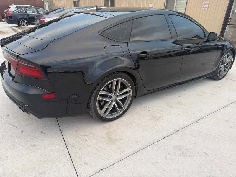 2018 Audi S7 4.0T quattro Premium Plus