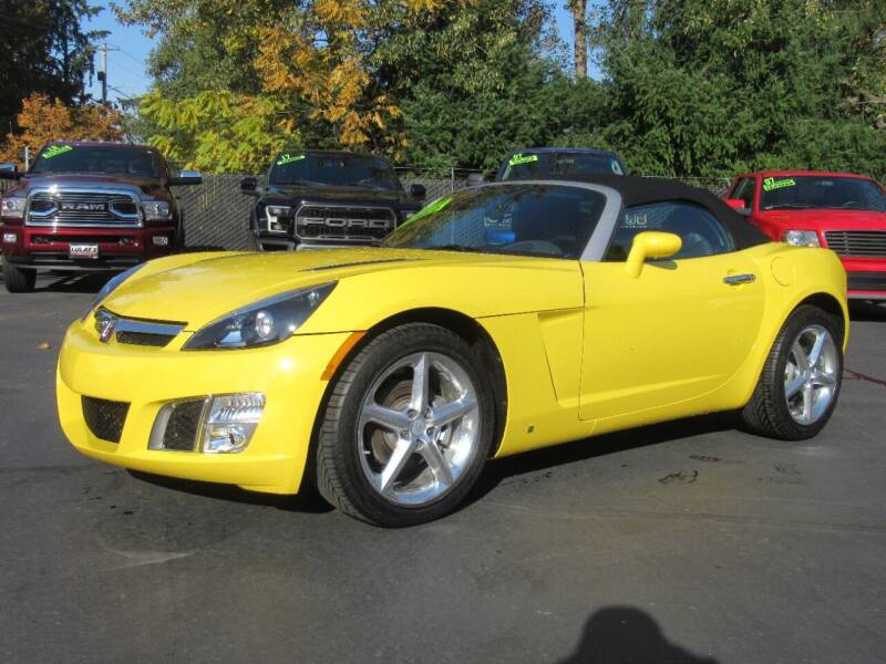 2008 Saturn SKY for sale at LULAY'S CAR CONNECTION in Salem OR