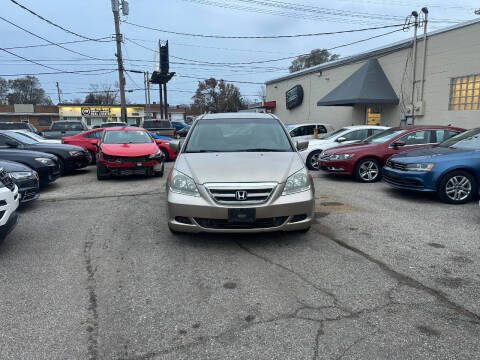2007 Honda Odyssey EX