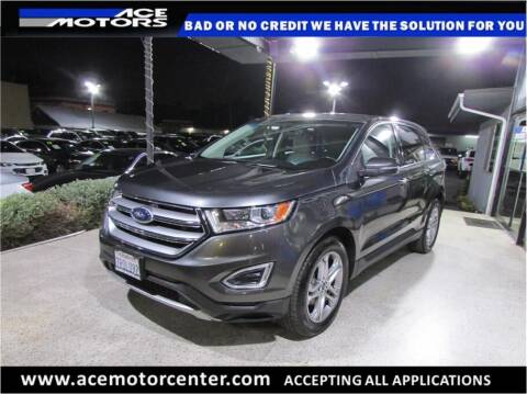 2015 Ford Edge for sale at Ace Motors Anaheim in Anaheim CA
