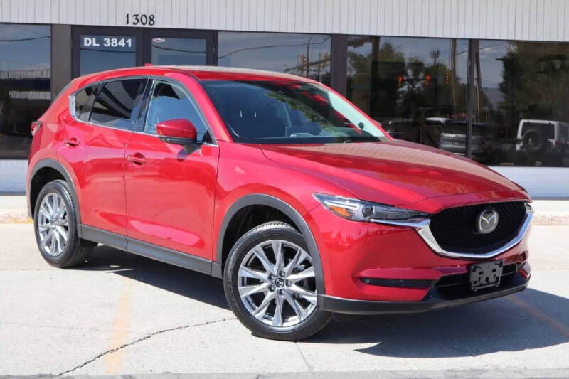2021 Mazda CX-5 Grand Touring