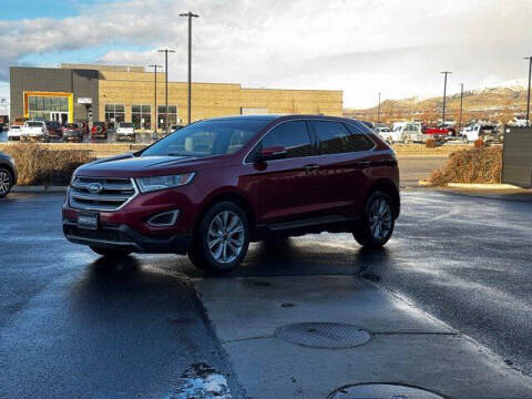 2015 Ford Edge Titanium