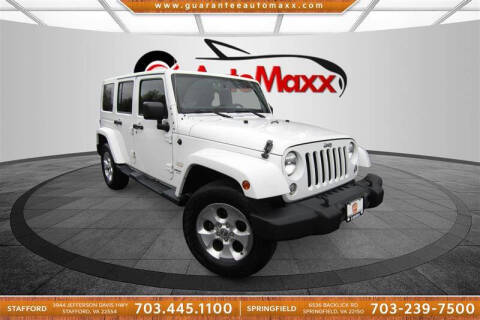2014 Jeep Wrangler Unlimited Sahara