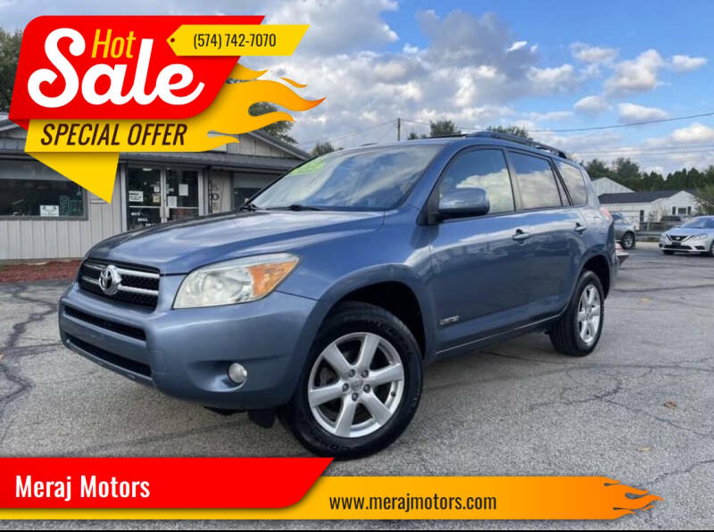 2008 Toyota RAV4 for sale at Meraj Motors in Osceola IN