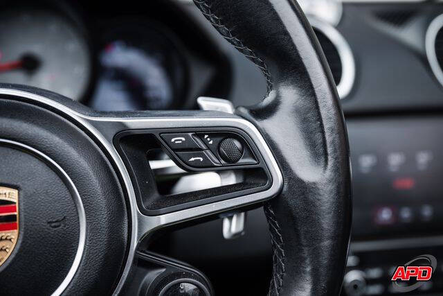 2017 Porsche 718 Boxster S