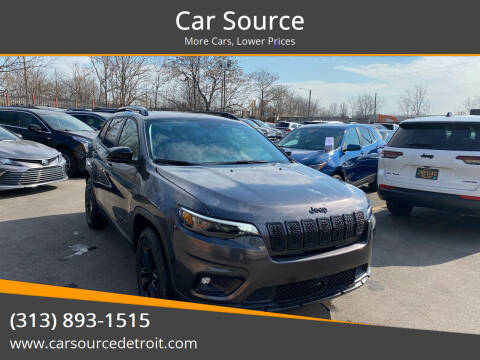 2023 Jeep Cherokee for sale at Car Source in Detroit MI