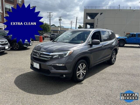 2018 Honda Pilot for sale at MILLENNIUM HONDA in Hempstead NY