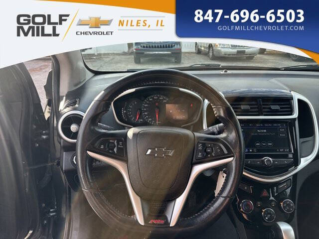 2018 Chevrolet Sonic LT Auto