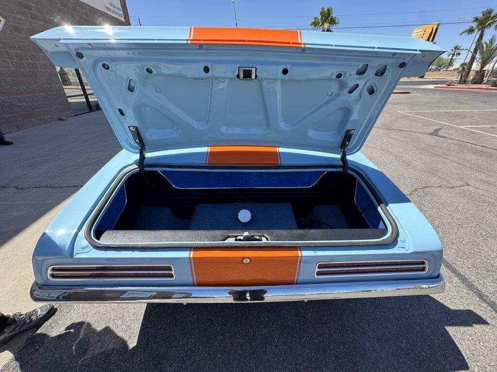 1969 Chevrolet Camaro 25