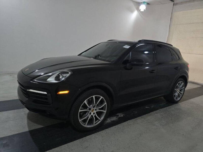 2022 Porsche Cayenne Platinum Edition