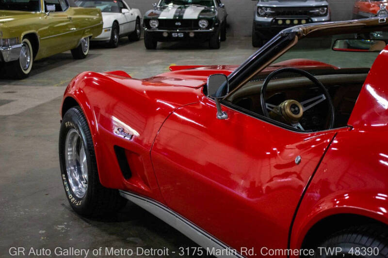 1974 Chevrolet Corvette