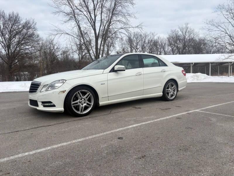 2012 Mercedes-Benz E-Class E 350 Luxury