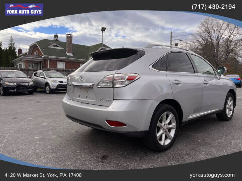 2011 Lexus RX 350