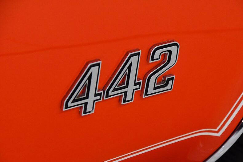 1970 Oldsmobile 442