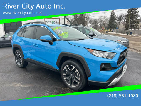 2021 Toyota RAV4 for sale at River City Auto Inc. in Fergus Falls MN
