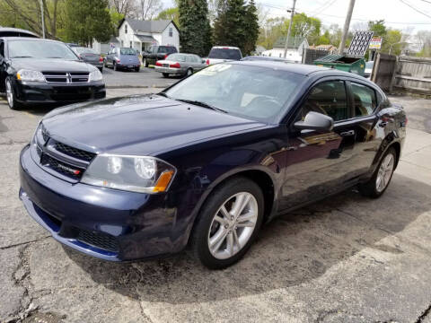 2014 Dodge Avenger for sale at DALE'S AUTO INC in Mount Clemens MI