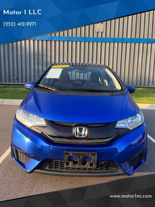 2015 Honda Fit for sale at Motor 1 LLC in Raleigh NC