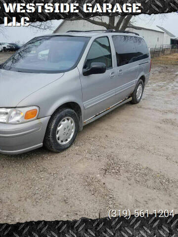 2000 Oldsmobile Silhouette for sale at WESTSIDE GARAGE LLC in Keokuk IA