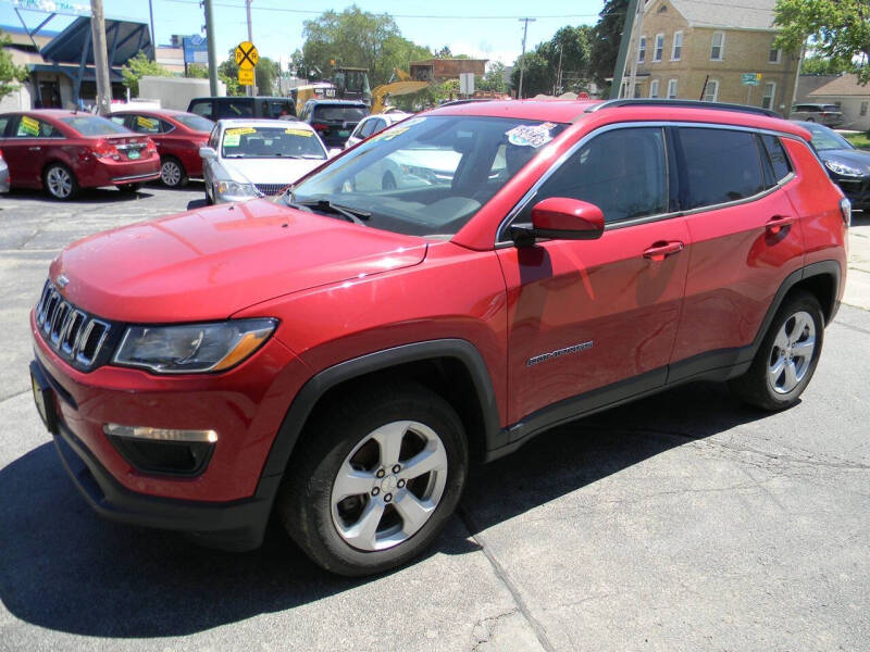 2018 Jeep Compass Latitude