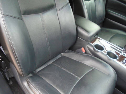 2014 Nissan Pathfinder Platinum