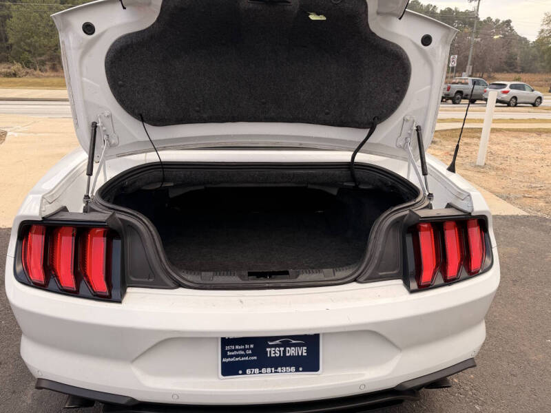 2018 Ford Mustang EcoBoost Premium