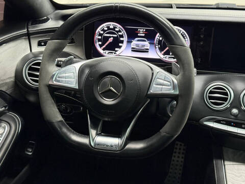 2017 Mercedes-Benz S-Class AMG S 63