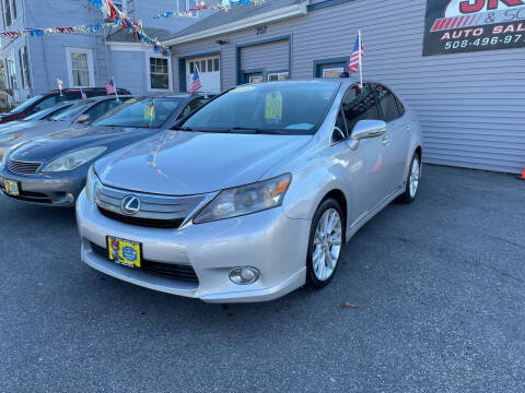2010 Lexus HS 250h for sale at JK & Sons Auto Sales in Westport MA