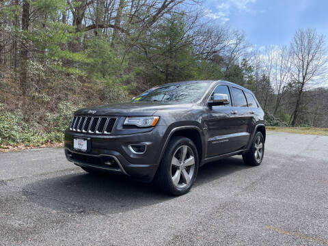 2015 Jeep Grand Cherokee for sale at InterCar Auto Sales in Somerville MA