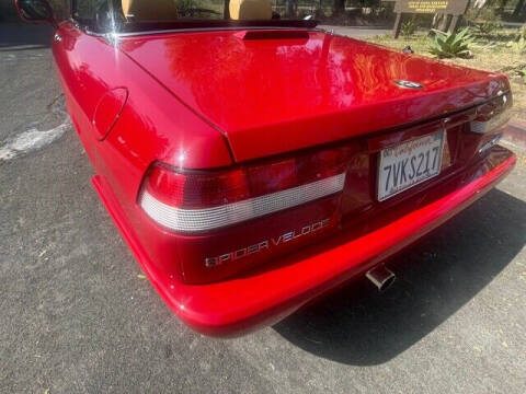 1991 Alfa Romeo Spider Veloce