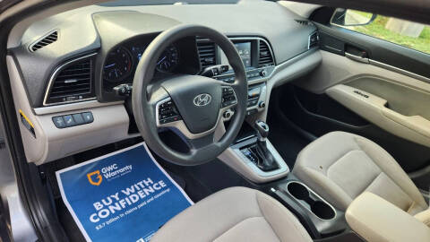 2018 Hyundai Elantra SEL