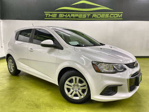 2020 Chevrolet Sonic LT