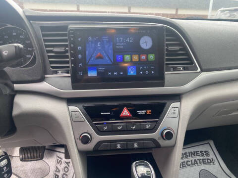 2018 Hyundai Elantra