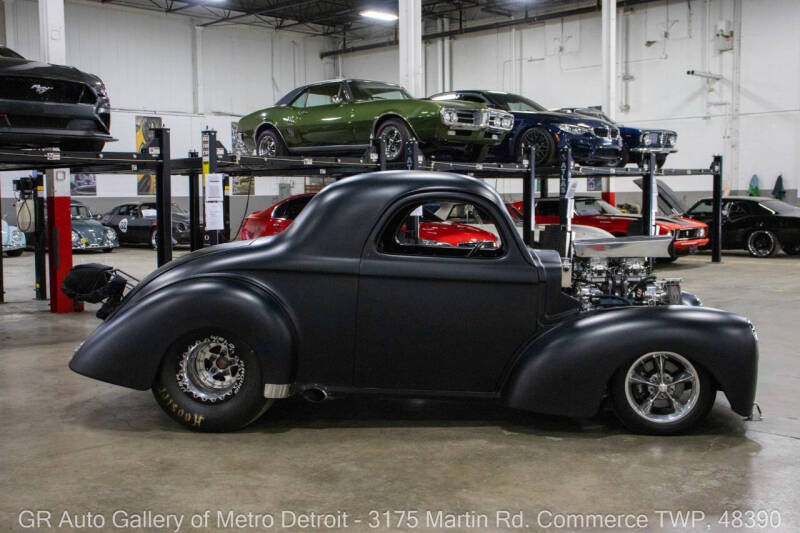 1941 Willys Coupe