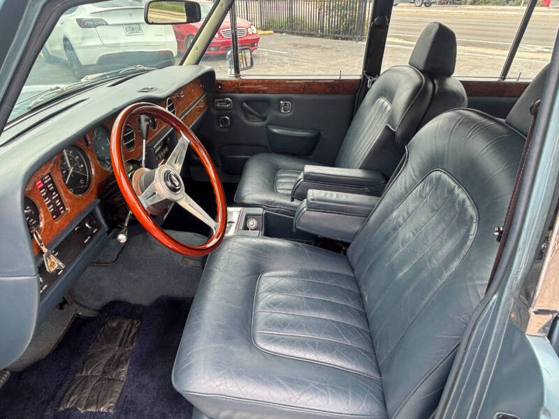 1978 Rolls-Royce Silver Shadow