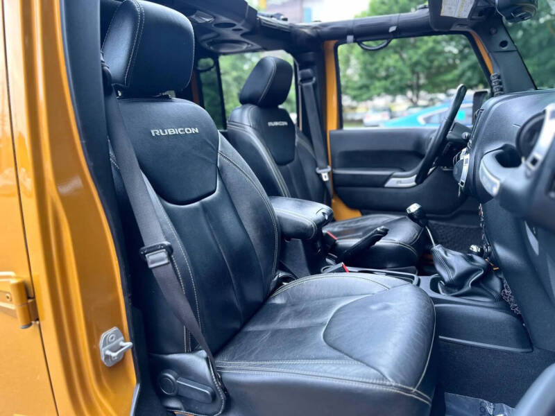 2014 Jeep Wrangler Unlimited