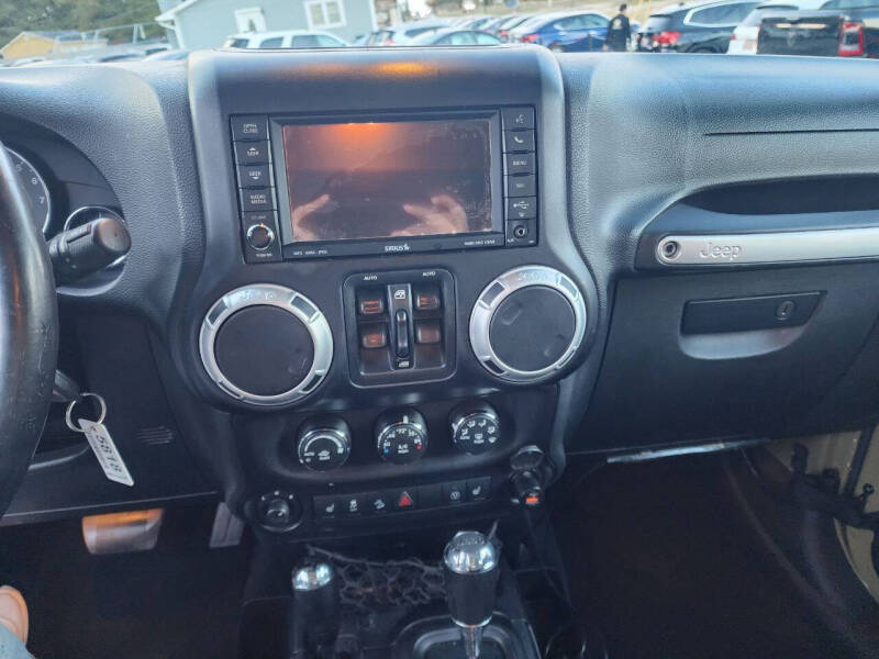 2013 Jeep Wrangler Unlimited Rubicon