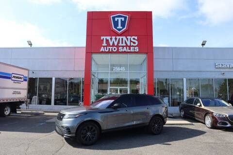 2018 Land Rover Range Rover Velar for sale at Twins Auto Sales Inc Redford 1 in Redford MI