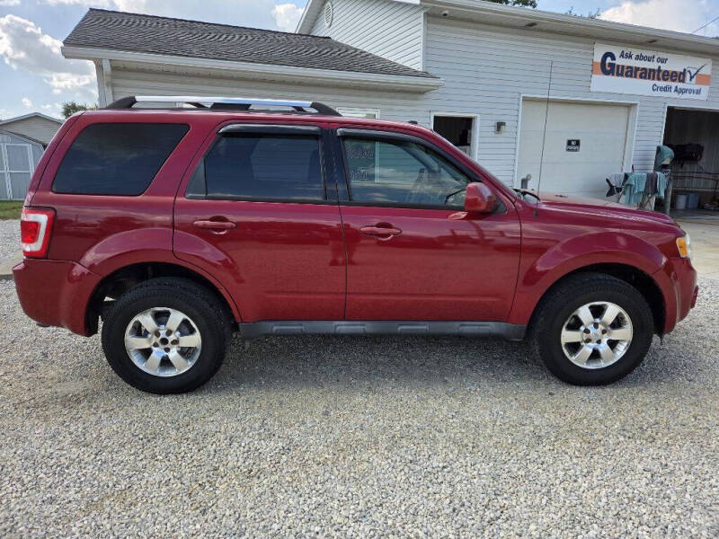 2011 Ford Escape Limited
