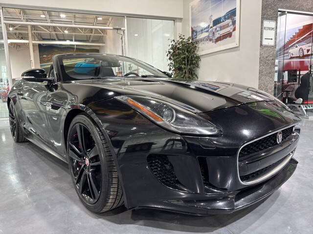 2014 Jaguar F-TYPE V8 S