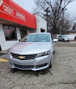 2018 Chevrolet Impala for sale at Oak Park Auto Sales in Oak Park MI