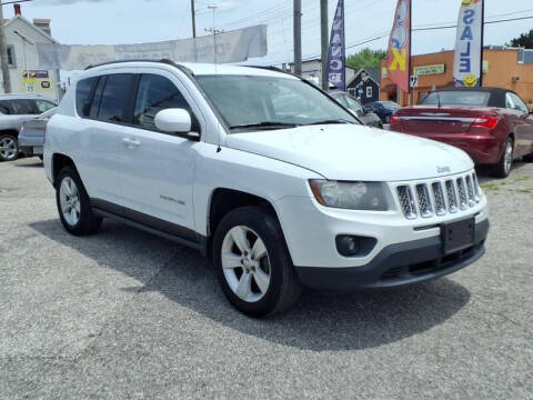 2016 Jeep Compass Latitude