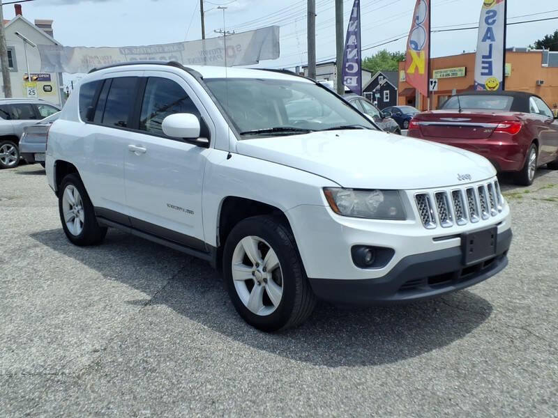 2016 Jeep Compass Latitude