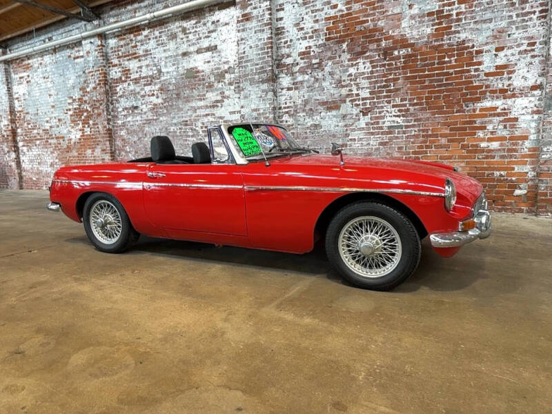 1969 MG MGB