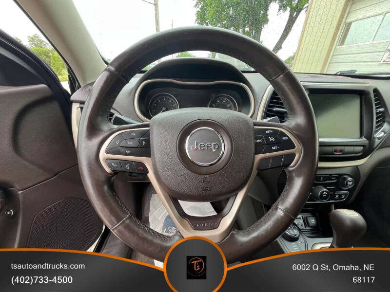 2014 Jeep Cherokee Trailhawk