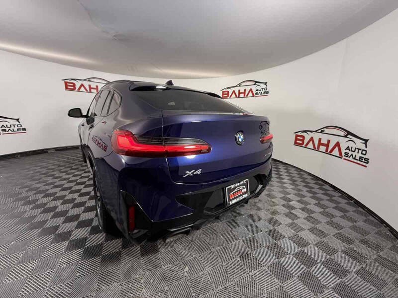 2024 BMW X4 xDrive30i