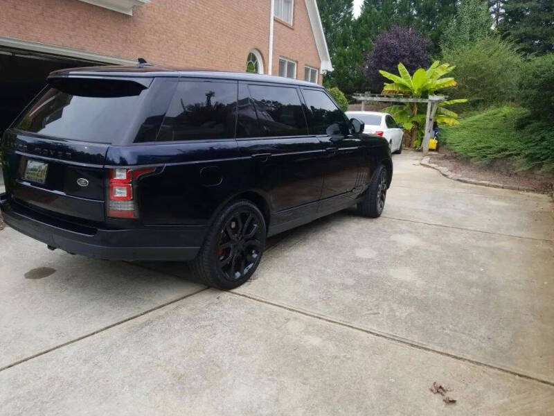 2015 Land Rover Range Rover Supercharged LWB