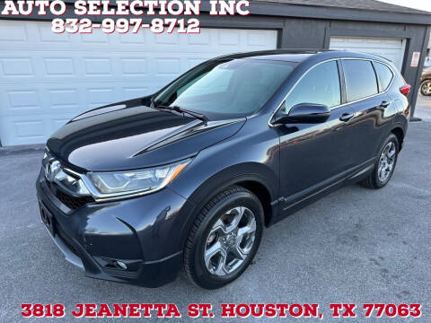 2018 Honda CR-V for sale at Auto Selection Inc. in Houston TX