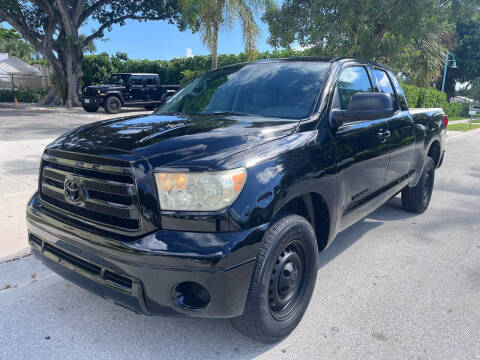 2011 Toyota Tundra for sale at L G AUTO SALES in Boynton Beach FL